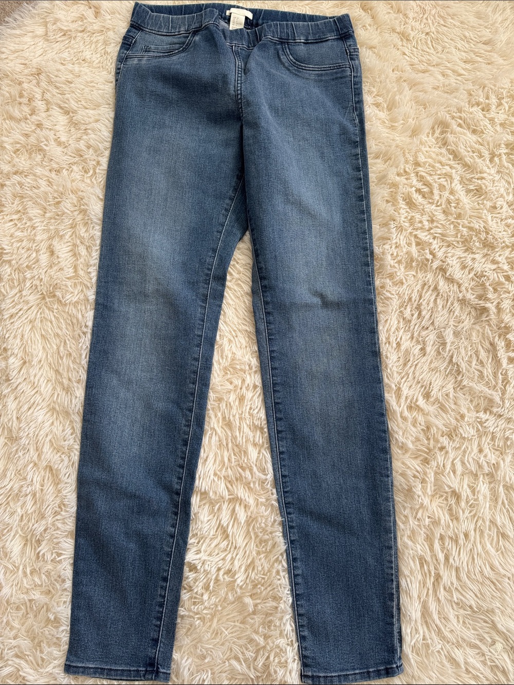 H&M Women’s Dark Blue Skinny Jeans
